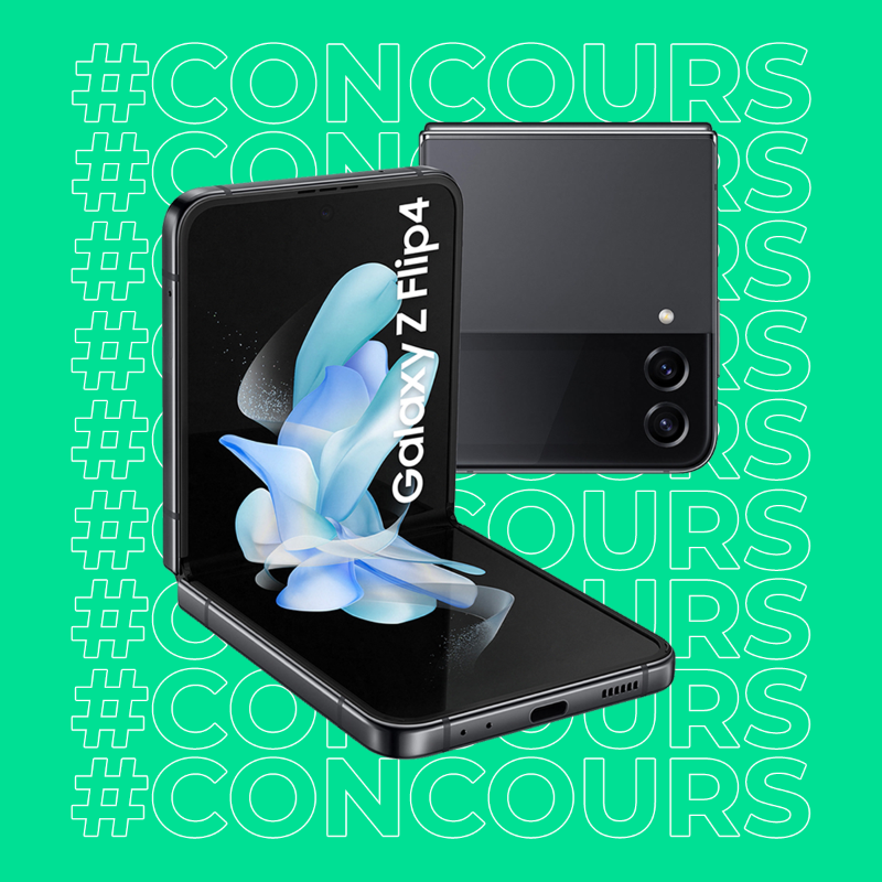REDbySFR's tweet photo. [#CONCOURS] On vous fait gagner un Samsung Galaxy Z Flip4 !

Pour tenter de repartir avec : RT + Follow @redbysfr et @SamsungFR

Fin du jeu et tirage au sort le 06/09 à 16h.

Bonne chance à tous !