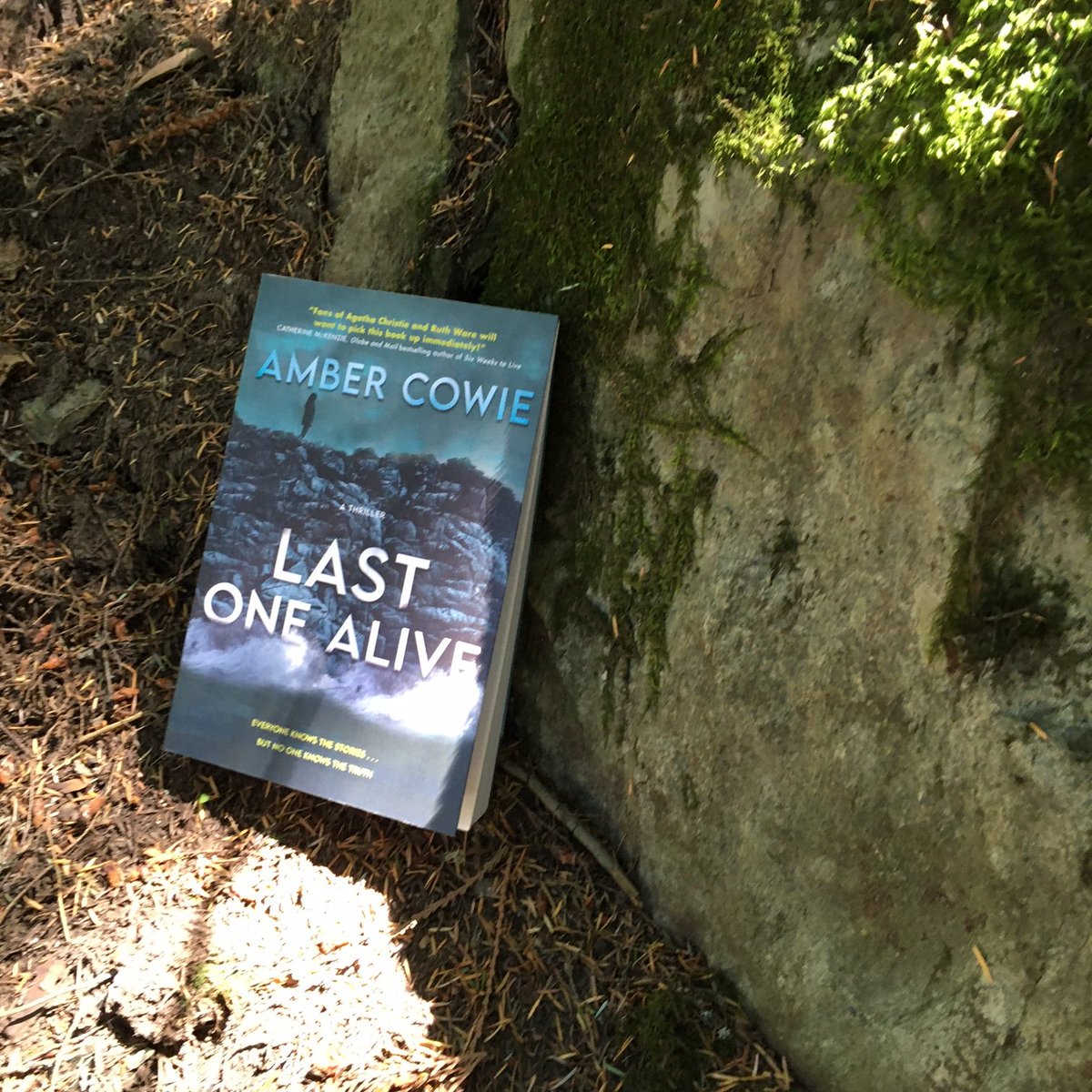 whistlerwriters's tweet photo. We’re reading Last One Alive by @ambercowie this week. Spooky, thrilling and a total page turner. Have you picked it up yet? #whistlerwritersfest #newbooks #thriller #lastonealive https://t.co/edpLCryFXK