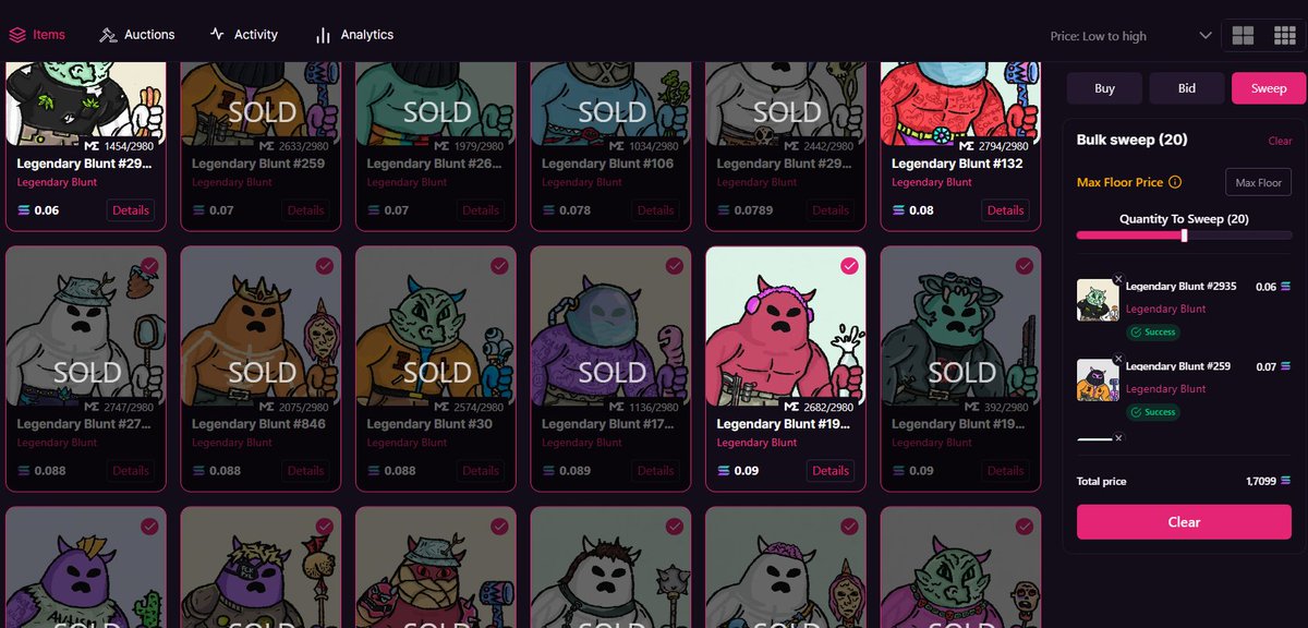 <a href="/GlitchedDream/">🧪Glitch</a> <a href="/BluntDegensNFT/">Blunt degens club | 🅱️</a> did I just pump ur bags ? yessir