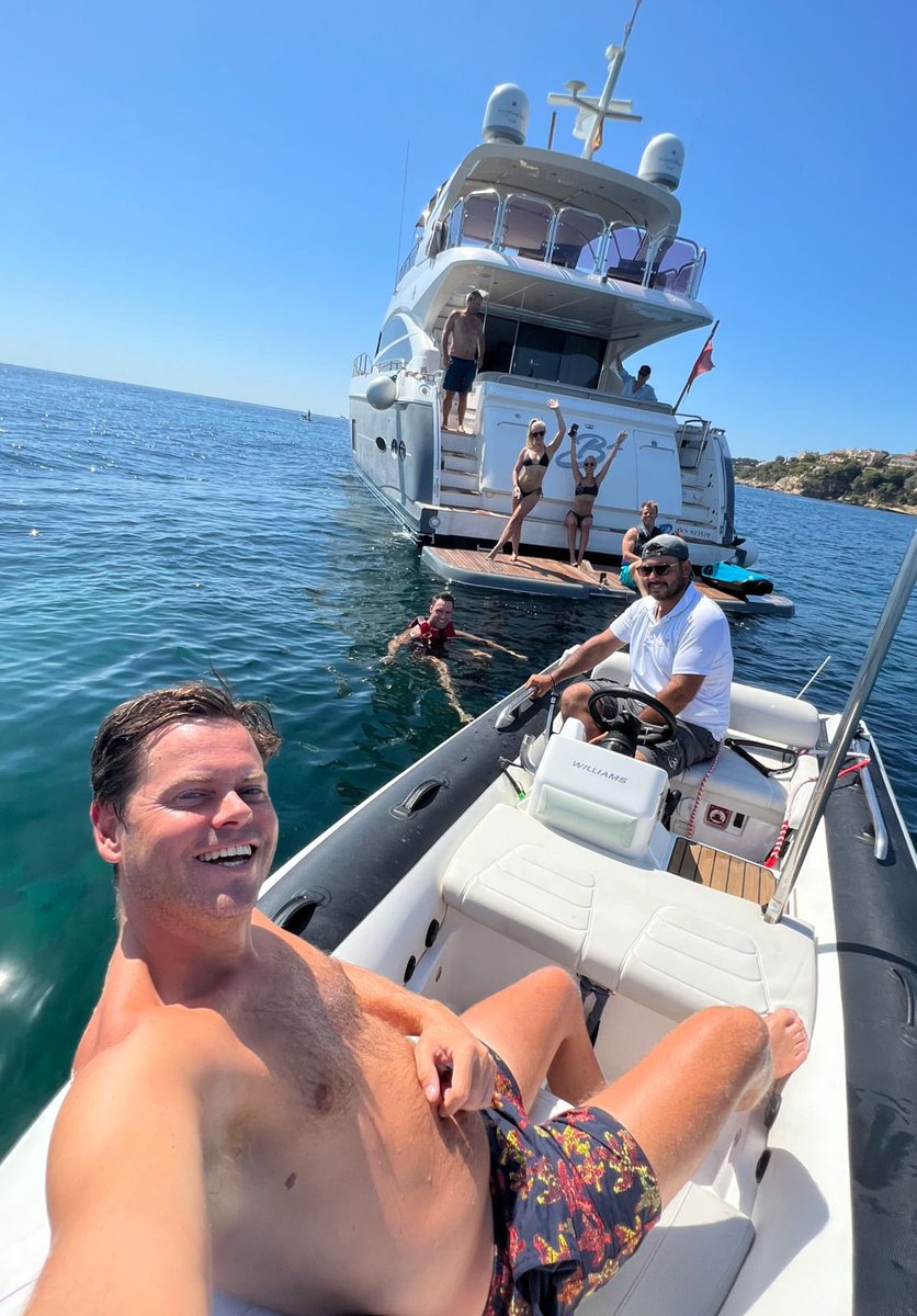 boatscouk's tweet photo. Our charter boats are still in full swing with lots of customers enjoying fun in Mallorca. We have some gaps in late September on both boats! Interested? Click https://t.co/m1gPrytYnE and then click charter 😎 #princess72 #sunseeker76 https://t.co/w47nt6zzxp