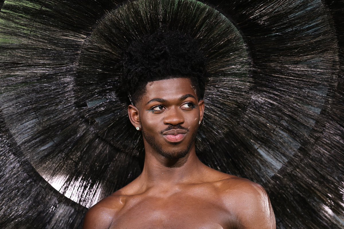 LilNasX's tweet photo. 🦢 https://t.co/VUWNAo8zYF