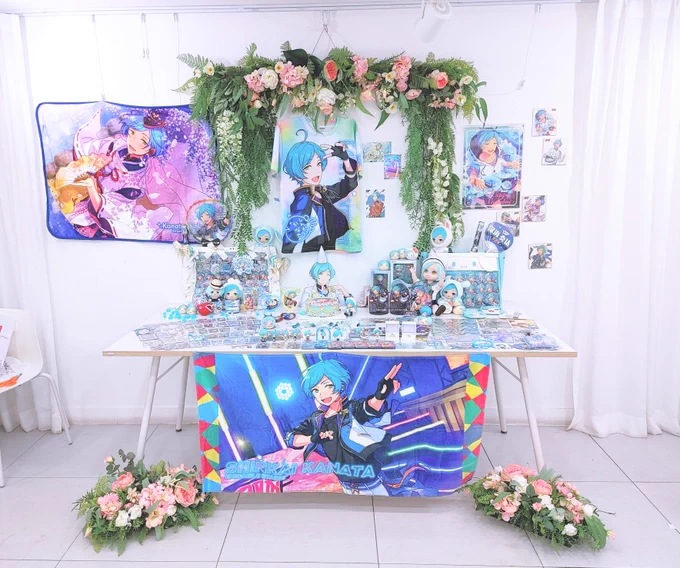 #深海奏汰誕生祭2022올해도 어항님과 함께했습니다 아들 생일파티 정말정말 사랑해 카나타 오래오래 행복하자 