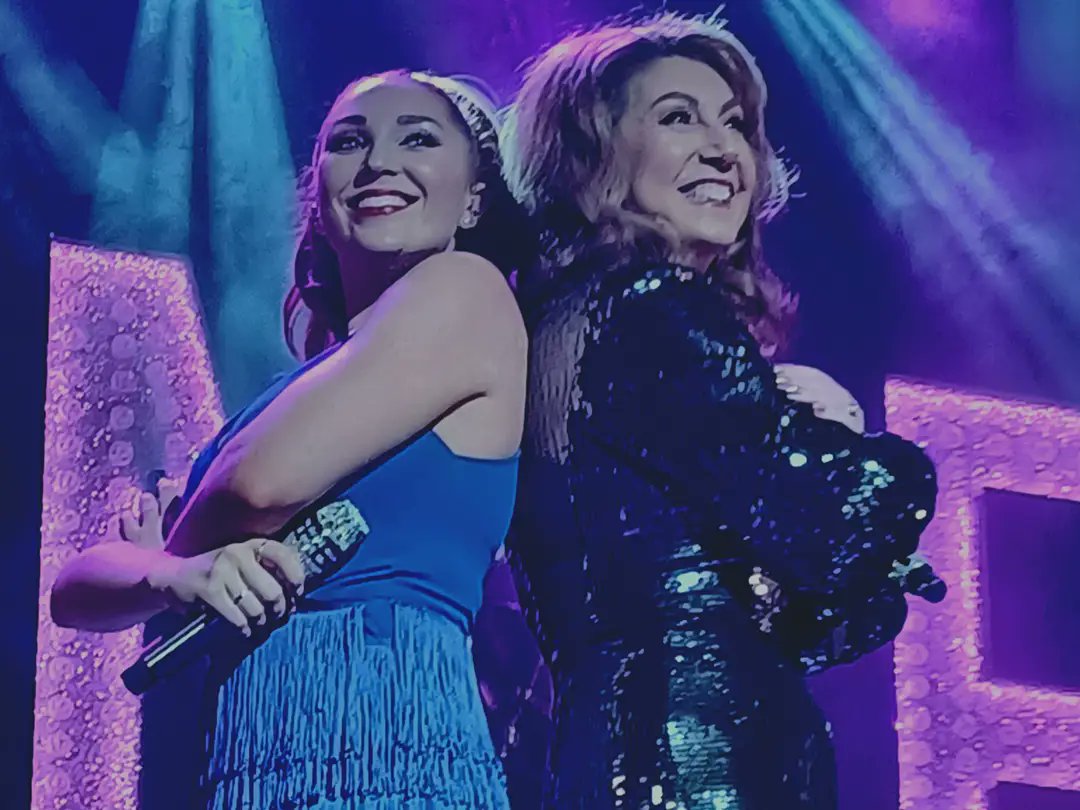 TeamJMD's tweet photo. Happy birthday to the gorgeous 1/3 of @TheJaneMcDonald's backing singers @thebluebirdsuk @GinaGMC !

We hope you have the best day! Lots of love TeamJMD x x x https://t.co/Qs2QBfyp8e