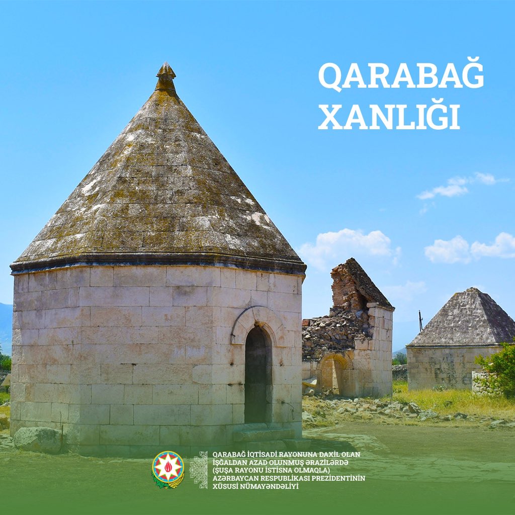 afx_xn's tweet photo. #Qarabağ xanlığının əsası 1747-ci ildə Nadir şah Əfşarın ölümündən sonra Cavanşir sülaləsindən olan #Pənahəli xan tərəfindən qoyulmuşdu. Xanlığın ərazisi #Şəki, #Gəncə, #İrəvan, #Naxçıvan, #Qaradağ, #Cavad və #Şamaxı xanlıqları ilə həmsərhəd idi. https://t.co/mH4nNlCUes