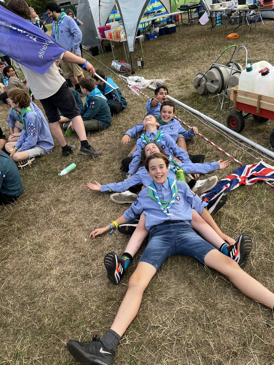 3rd Hatfield Air Scouts tweet media