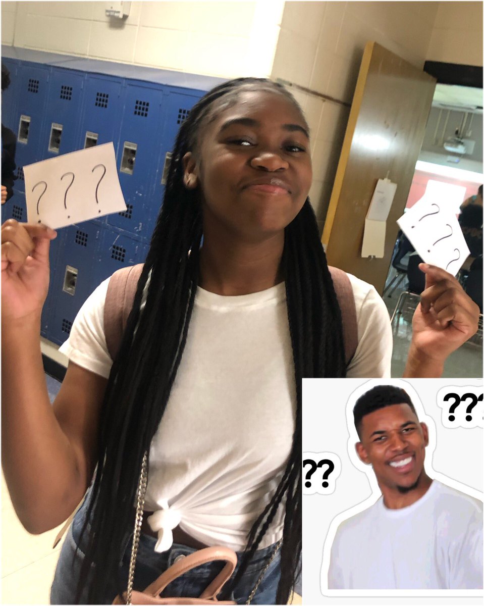 BCMSCheer_Dance's tweet photo. The Blue Diamonds are getting silly with their #MemeMonday for #BCMSPBISKickoff as well. We are always down for a spirit week! #LetGoBearsπβ¨ @BearCreekMS @BearCreek_PBIS https://t.co/OMXu58Wurx