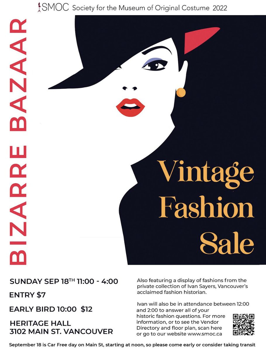 smocostume's tweet photo. SMOC - Bizarre Bazaar Fall 2022 - https://t.co/NIRnP5SYXe https://t.co/dH9NUVEkv4