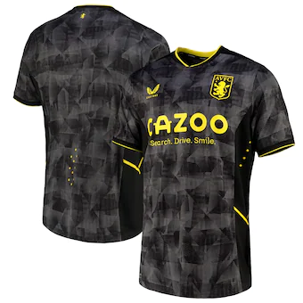 🚨 𝐆𝐈𝐕𝐄𝐀𝐖𝐀𝐘

Things are gloomy, let's brighten the mood a bit shall we?

◉ Aston Villa third kit

To enter: 

◉  RT this tweet
◉  Follow @AddictedToVilla
◉  Follow <a href="/AVFCStatto/">Aston Villa Statto</a>

Winner will be announced before the Arsenal game on Wednesday.  ⏳

#avfc | #utv | #vtid