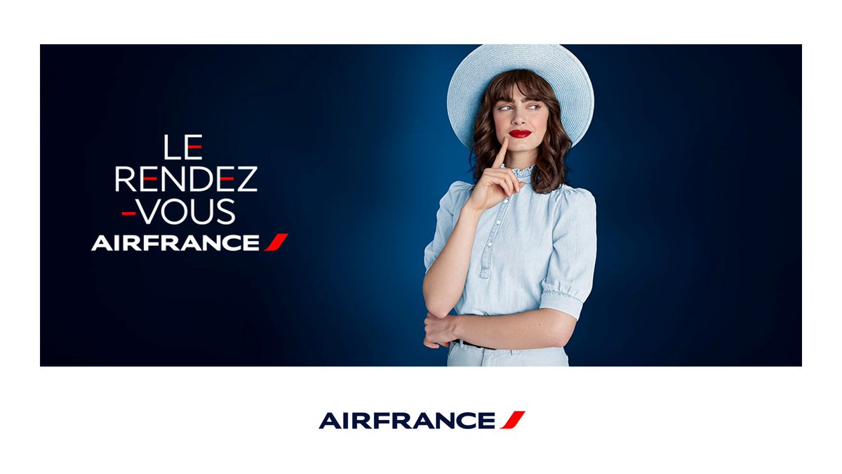 Con Le Rendez-vous #AirFrance, acceda a una amplia gama de ofertas especiales. Hasta el 14 de septiembre: !17 días para aprovechar nuestros mejores precios!
👉 bit.ly/3AuXYzg