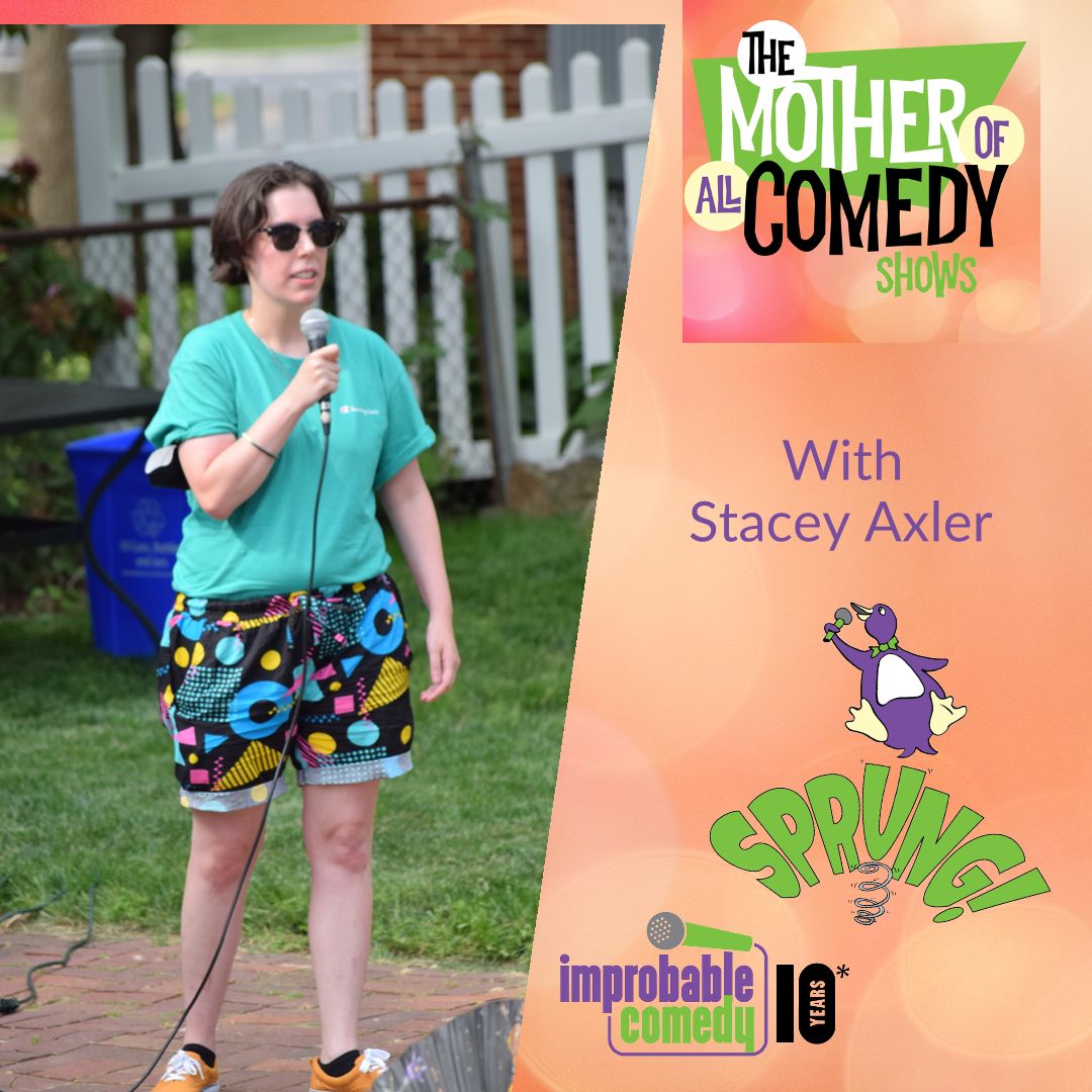 Improbable Comedy tweet media