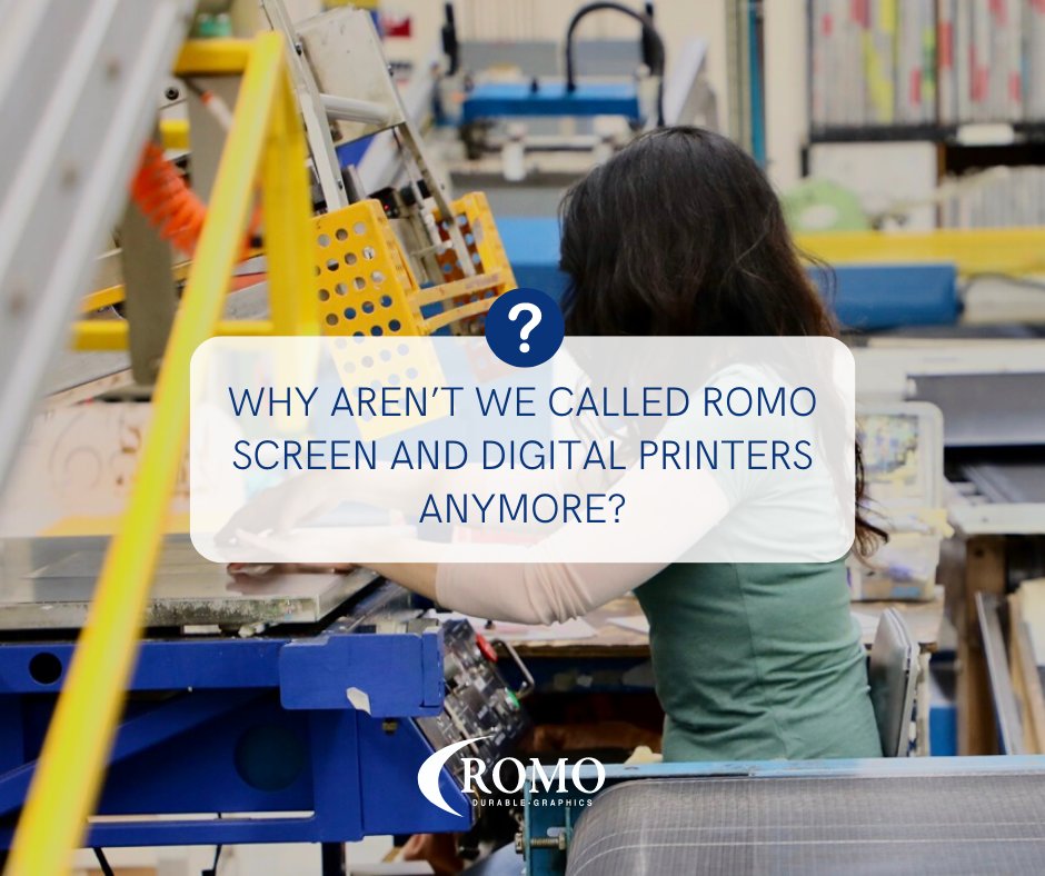 Romo Durable Graphics tweet media