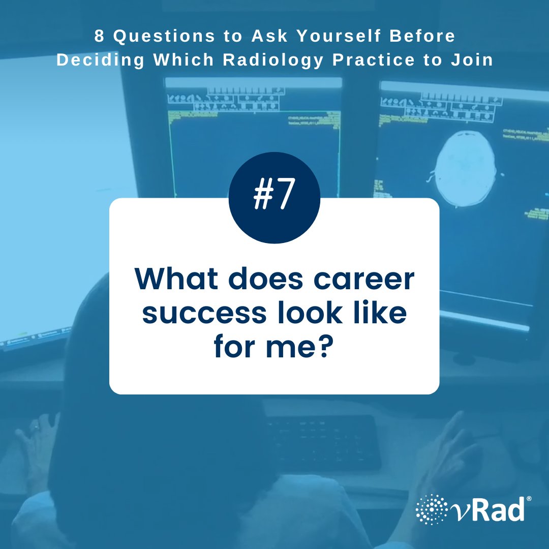 Virtual Radiologic on Twitter "Make sure the radiology practice you choose allows you to keep