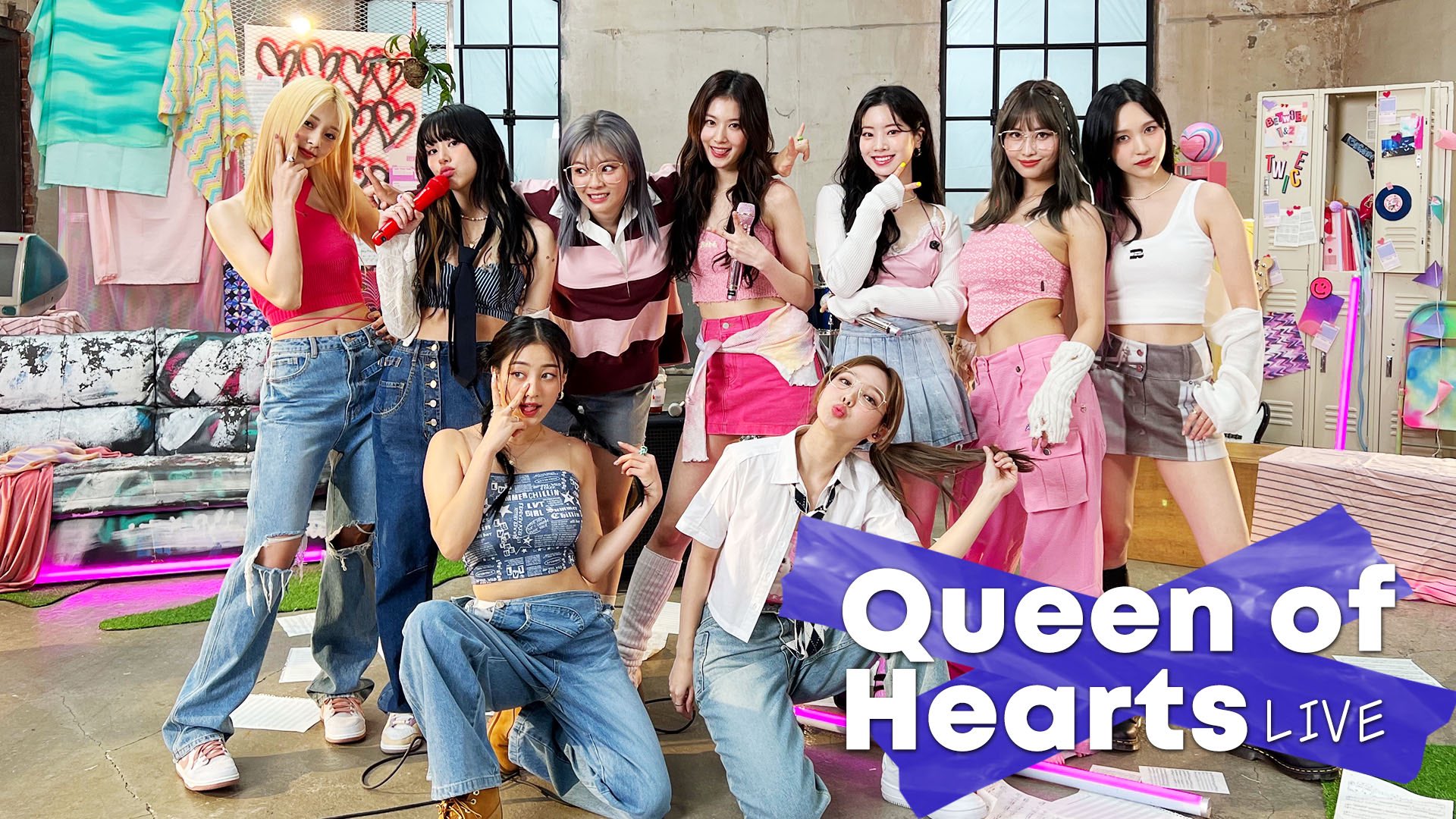 TWICE on Twitter "TWICE "Queen of Hearts" Live Clip YouTube https//t