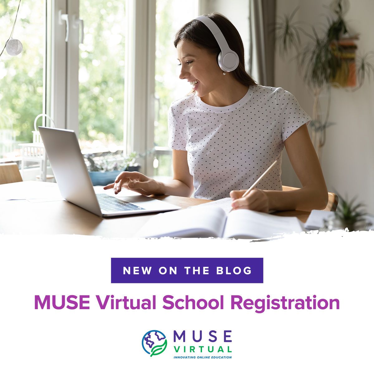 Registering your child for school can be a hassle, but not at #MUSEVirtual! New on the blog, we give you a step-by-step walkthrough on how to register your child for MUSE Virtual School. musevirtualschool.com/academic/muse-…