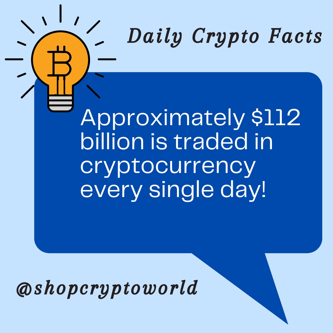 shopcryptoworld's tweet photo. Comment below if you knew this! Visit Crypto World to learn more about cryptocurrency and how blockchain technology is changing the world. #learn #crypto #confidence #cryptoclasses #education https://t.co/c2OflPAfFc