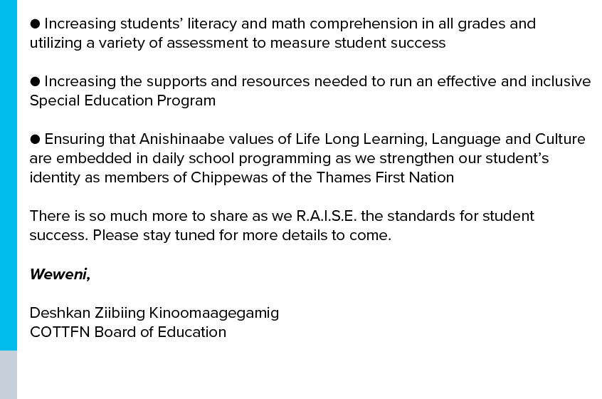 ⚡Parents! Please see this important memo from the Chippewa Board of Education regarding your new Co-Principals!