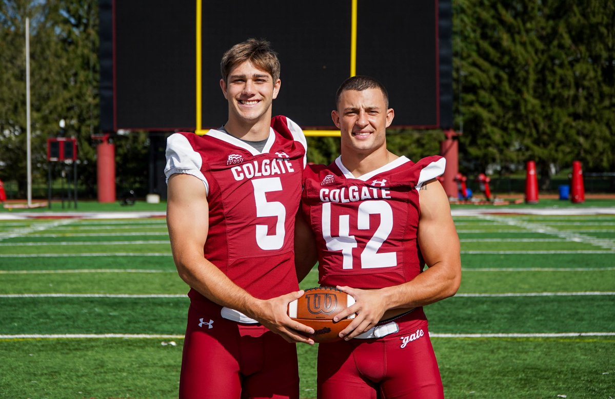 ᴏʜ ᴄᴀᴘᴛᴀɪɴ(ꜱ), ᴍʏ ᴄᴀᴘᴛᴀɪɴ(ꜱ)! J.C. Gaughan and Michael Brescia have been named captains for the 2022 season. #GoGate | #ThreeForTheGate