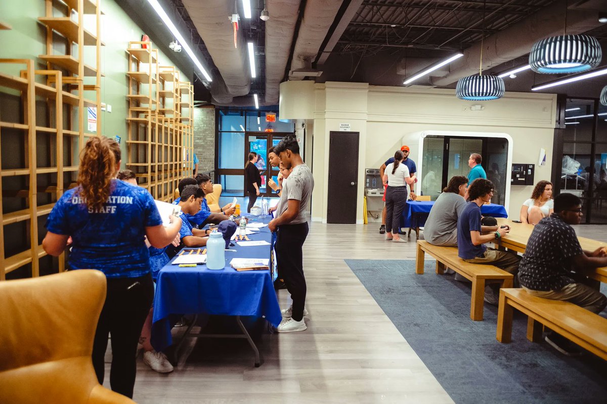 nyit's tweet photo. Let's get familiar with new spaces on campus! Swipe through and see what Salten Hall at the Long Island campus has to offer. Then, come and see it for yourself! #TechTours #NewYorkTech #ThisIsYourPlace https://t.co/SXpZx8n6Uz