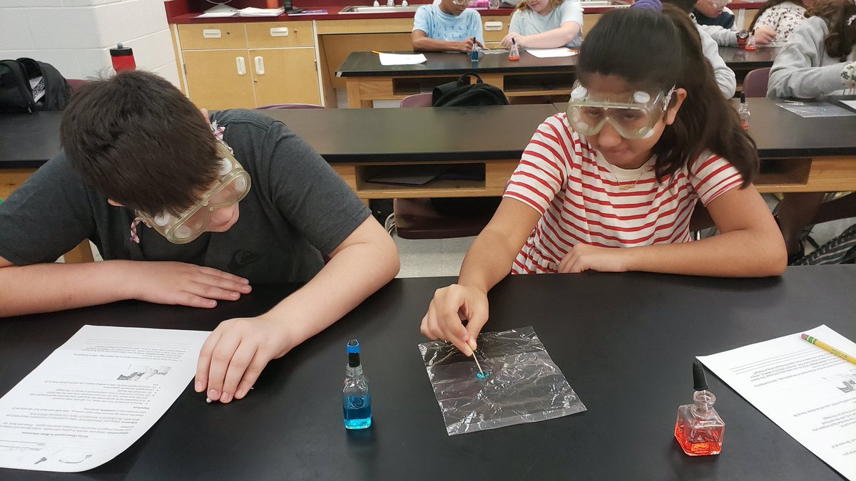 RiedelSCIENCE's tweet photo. @MMS_WOLVES scientists at work! #fcps1kidsdeserveit #FCPS1sails @correllscience @jwmiller52 #MMSscience https://t.co/1y2lS88dPH