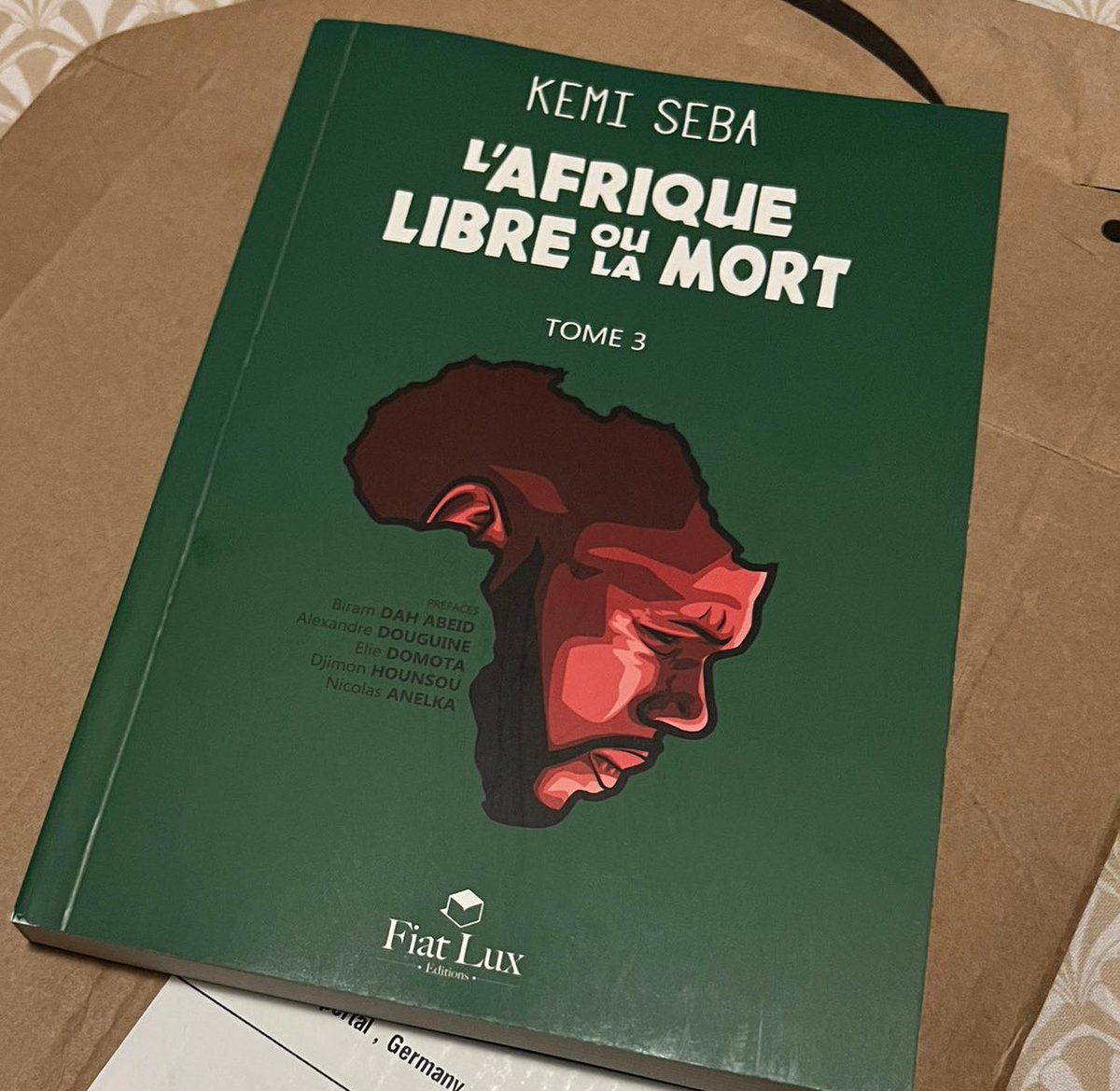 Non Macron, la lutte contre la FRANÇAFRIQUE  n’est pas que le combat de nos grands pères. C’est aussi et surtout le combat de notre génération contre toi ,ta grand-mère Brigitte , votre franc cfa, vos bases militaires , et l’oligarchie financière occidentale qui vous coopte .