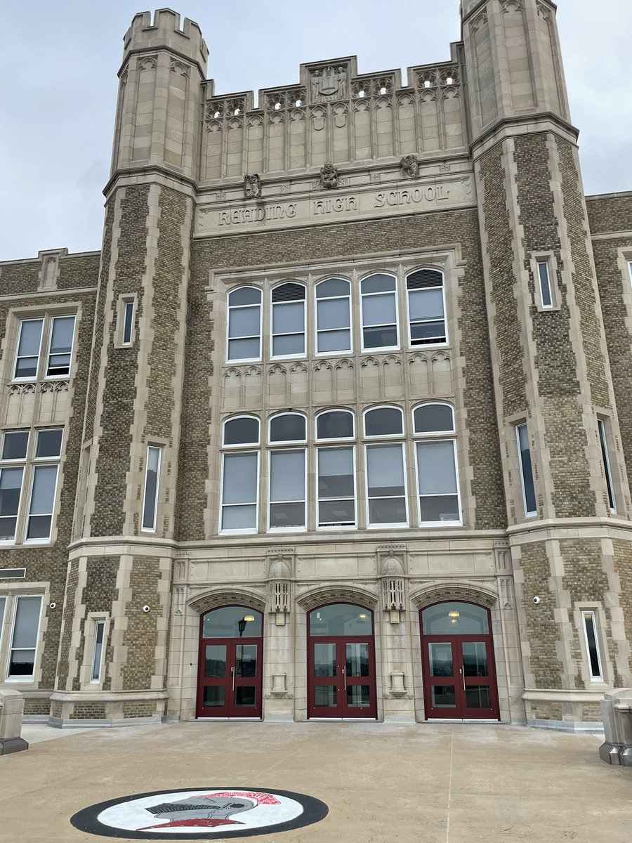 Welcome Back to school!! #rsdproud ❤️🖤