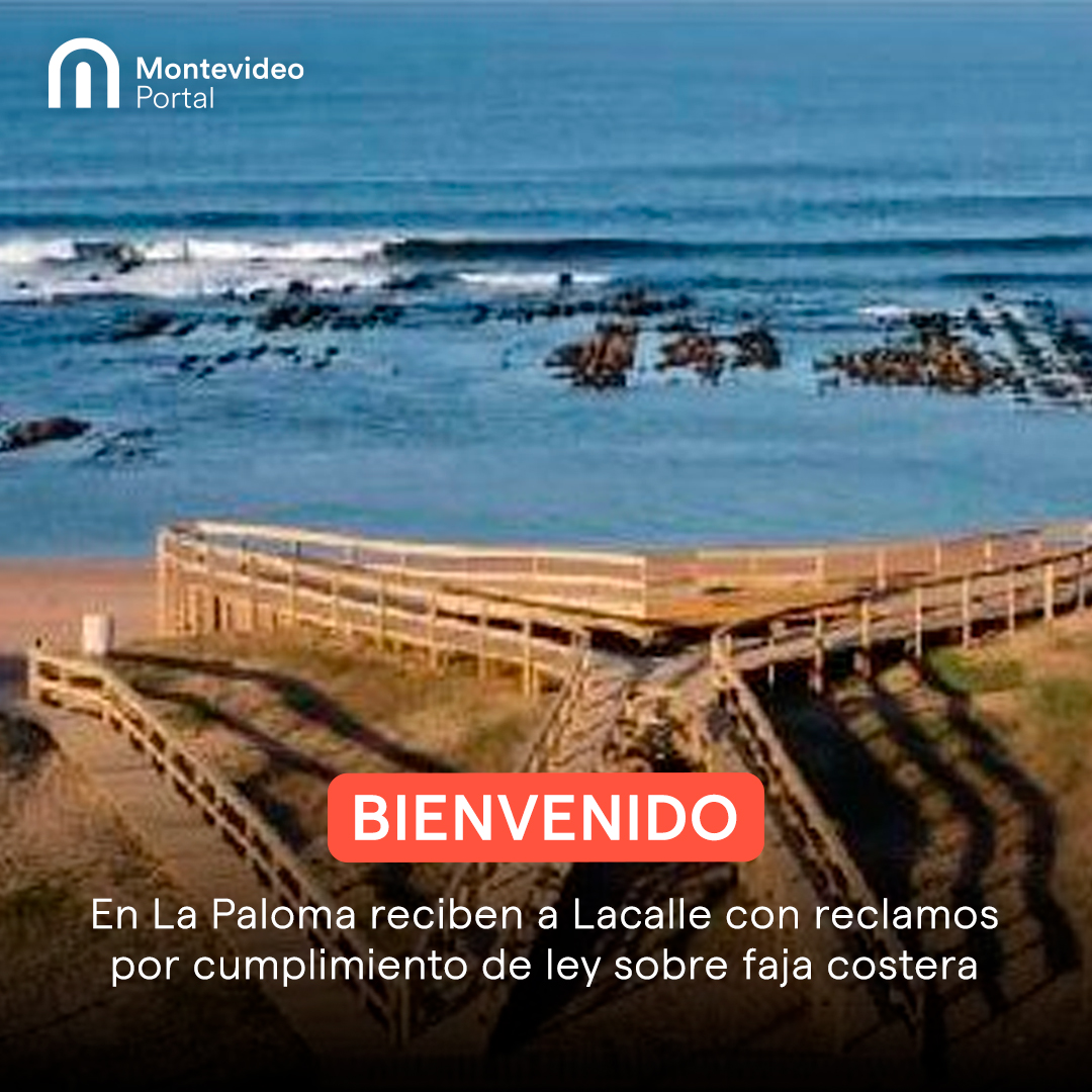 portalmvd's tweet photo. El presidente de la República, #LuisLacallePou, participa este lunes del lanzamiento de la temporada de avistamiento de ballenas 2022 en Rocha. El evento tendrá lugar a partir de la hora 11 en la playa #ElCabito del balneario #LaPaloma. https://t.co/fHucYvDIgs