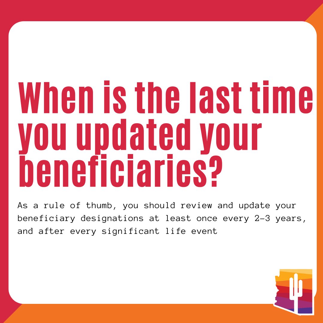 zacklaw's tweet photo. Your family’s needs are constantly changing due to life events big and small. As your family’s needs change, so should your beneficiary designations, along with the rest of your estate planning documents. #Tip https://t.co/rL7SHckZjh