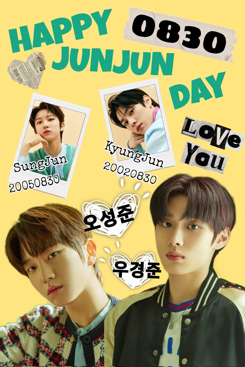 kooN_TaeHun_TNX's tweet photo. 😸🐻HAPPY JUNJUN DAY🐻😸
태어나준 것, TNX가 되어준 것에 진심으로 감사하고 있습니다 ♥ 
언제나 멋진 스테이지와 메세지를 전해줘서 기쁩니다.
많은 사랑으로 가득찬 생일을 보내요♥ 일본에서 항상 응원할께요💕
#Happy2JUNsDay
#TNXギョンジュンソンジュン830の奇跡 https://t.co/UfGHKLxr2p