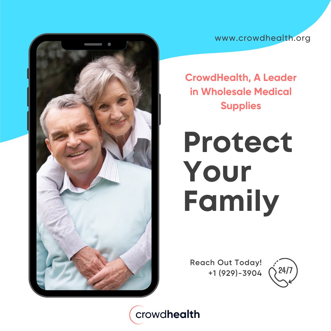 CrowdHealthNYC's tweet photo. Protect Your Family With CrowdHealth.
Get your PPE from experts in the field!
#PPEmarket #COVID-19 #fluseason #medicaltestkits #medicalwholesale #medicalsupplies #CrowdHealth #influenza #doctor #nurse #abbott #abbotttestkit #CDC #COVIDCDC https://t.co/hZapZRBc2g