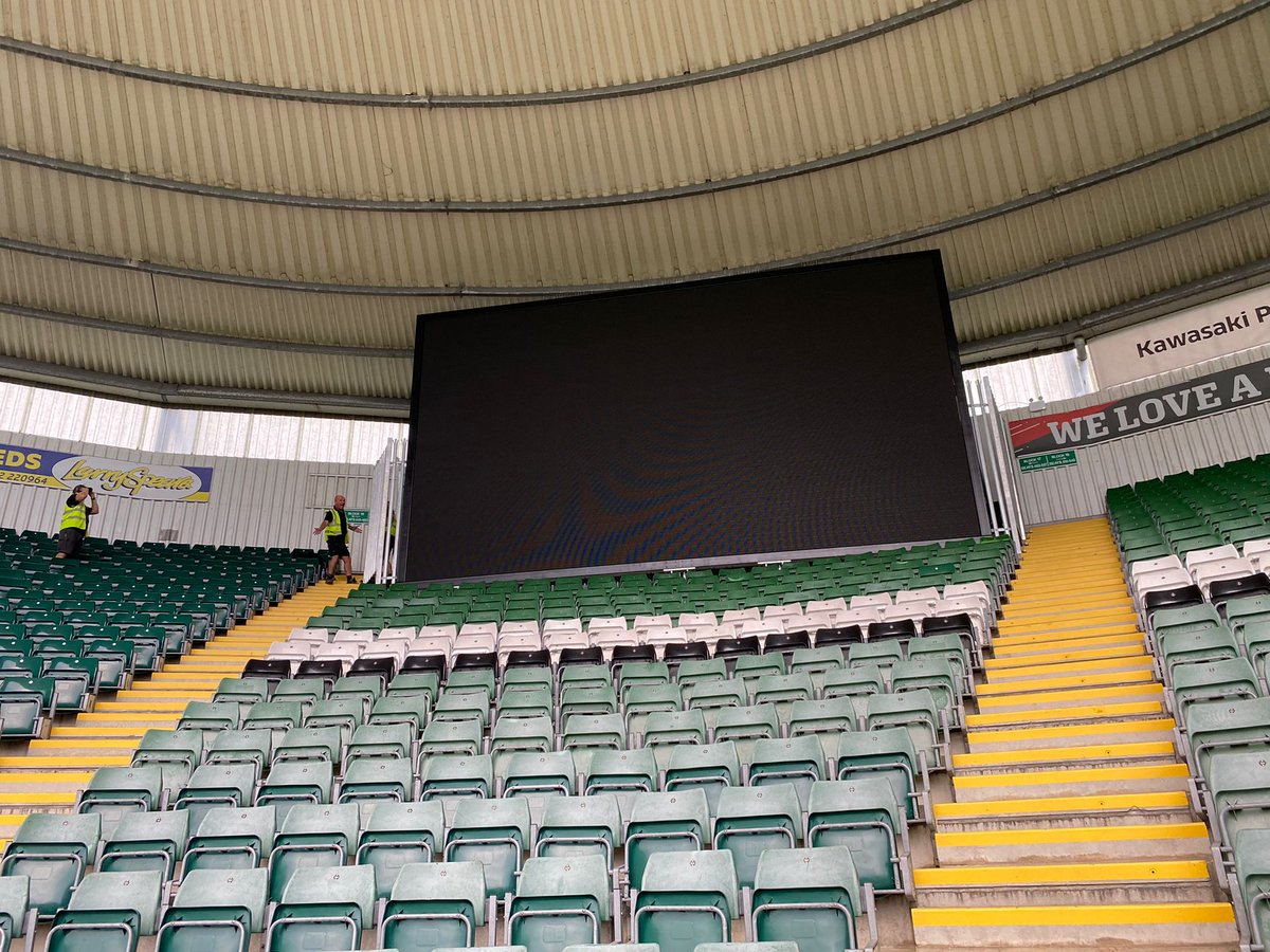 Bendac_Labs's tweet photo. Bendac X Plymouth Argyle FC

Amazing to see the fantastic work undertaken by our engineers on completion of the screen at Home Park, looking forward to seeing in action over the coming season! 

 #fanexperience #PAFC #BendacLED #LEDdisplay #LEDdisplayScreen  #LEDdisplayTechnology https://t.co/EmWP2mu8vT
