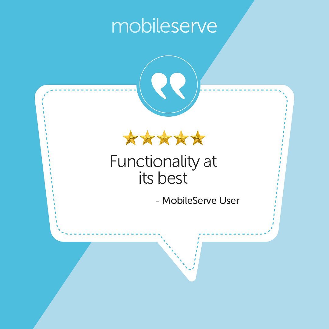 MobileServe tweet media