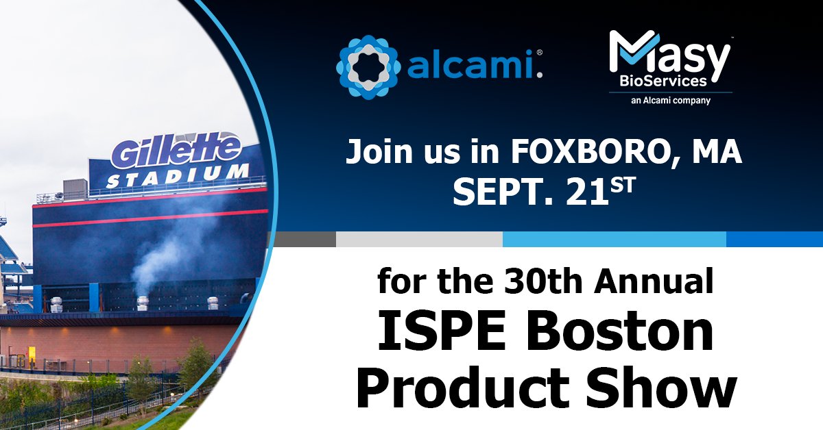 We are getting excited for ISPE Boston Product Show! Mark your calendars and join us. Stop by our booths in the East and West wings - E32 and W25 and schedule a meeting with us here: hubs.ly/Q01l18YJ0 #ISPE #pharma #cdmo #lifesciences #biotech #bostonbiotech