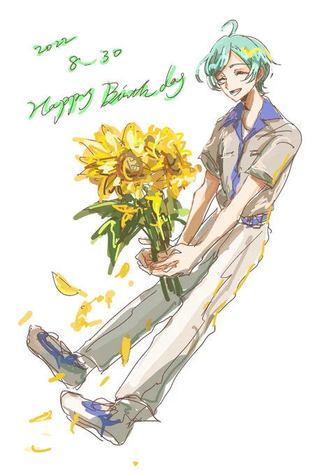 #深海奏汰誕生祭2022おめでとう〜!!!!! 