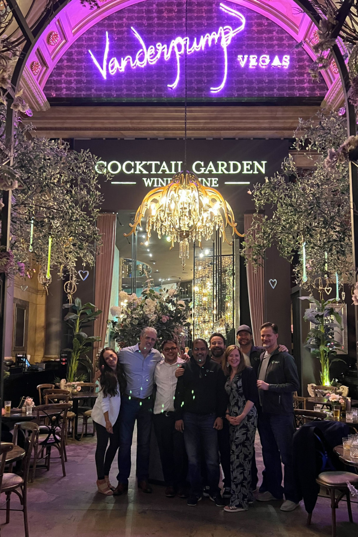 ClearSkyeInc's tweet photo. Life isn’t all diamonds and rosé (#iykyk)…but it was all #identity and cocktails at our #IAM Cocktail Party with Templar Shield and ServiceNow #GartnerIAM #VanderpumpVegas https://t.co/hfEXjfxowr