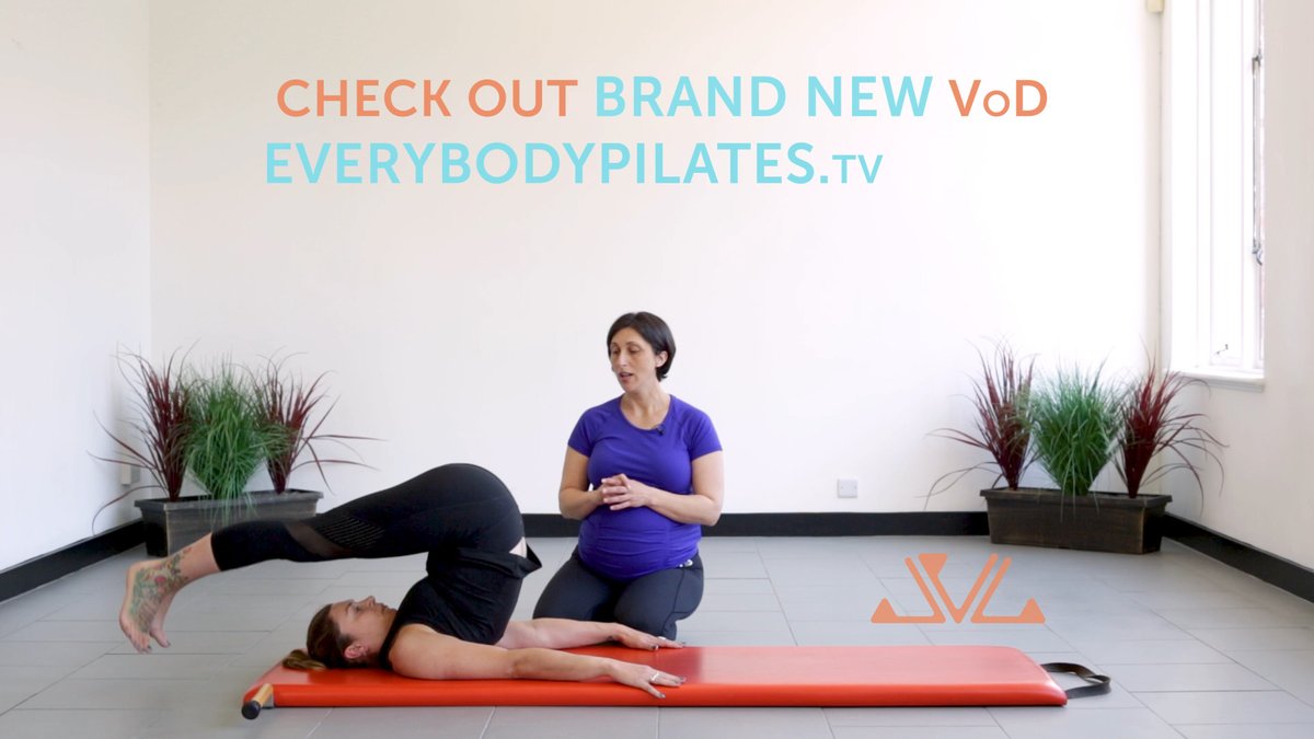 🤗 Get to know the EPTv, our online platform offering you exclusive #Pilates content with over sixty #workouts already filmed. 

Click here for more details: everybodypilates.co.uk/eptv?utm_campa… 

#PilatesOnline #OnlinePilates