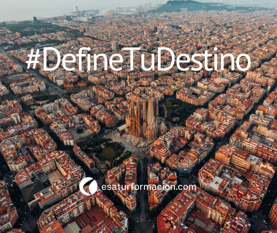 Esatur's tweet photo. Desde #Esatur apostamos por tener presencia en ciudades donde el desarrollo turístico es amplio y ofrece oportunidades para los profesionales. Encuéntranos en 📍 Madrid, 📍 Valencia, 📍 Alicante, 📍Murcia y ahora también en 📍 Barcelona.
#DefineTuDestino con Esatur. 🌍 https://t.co/vuccfObyoQ
