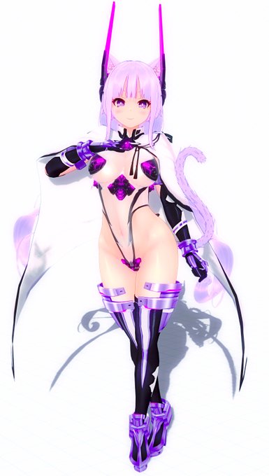 紫色の女の子めちゃくちゃいい匂いしそうで好き 