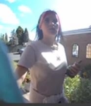 leicspolice's tweet photo. MISSING TEEN | Mille Stevens, 15, is missing from Earl Shilton, Leics. She has shoulder-length black hair &amp; a pink fringe, is slim &amp; 5ft 7ins tall.
She was wearing a shirt white T-shirt, black jeans &amp; grey &amp; black Adidas trainers.
She may be in the Peterborough area. Call 101. https://t.co/1QCRg6Rwnn