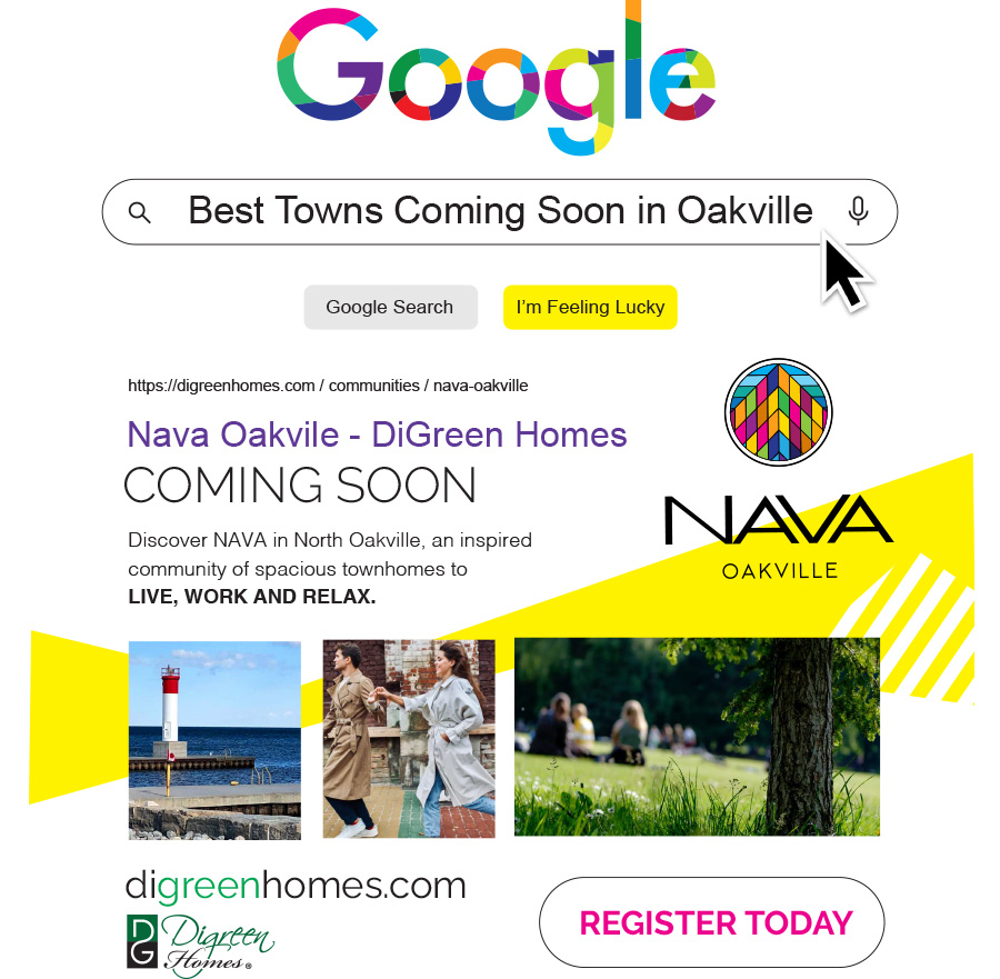 Coming Soon! NAVA Towns. Minutes from Lake Ontario and Downtown Oakville.
digreenhomes.com/communities/na…