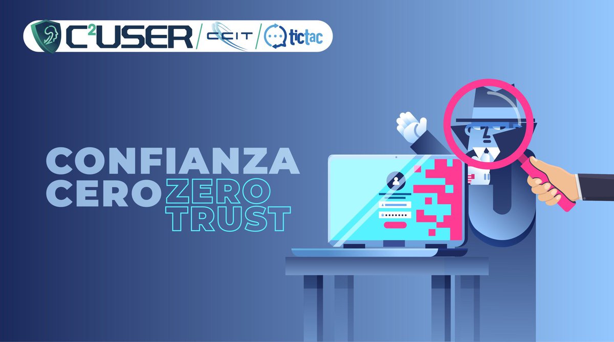 tictac_ccit's tweet photo. #SAFE 🔒
#ZeroTrust es una herramienta vital para manejar los accesos necesarios de los colaboradores de forma #cibersegura
Conozca ¿cómo funciona, cuáles son sus beneficios y cómo implementarla dentro de una organización? 
En este artículo les contamos 👇
https://t.co/dg0iosKC2r https://t.co/xhdXJA0BOf