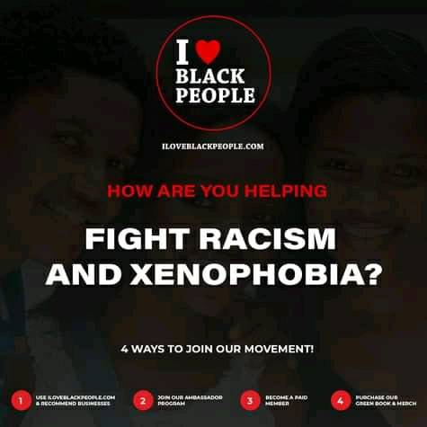 iloveblackppl_'s tweet photo. Let's all use this application and protect our sisters and brothers wherever you're. All you need is to like a safe place near you.
Download the new App here: https://t.co/QQaQZ2asRC
#AfricaUnite #BlackCommunity #NoToXenophobia #NoToRacim #Ubuntu ✊🏿 https://t.co/on5tP2guOk