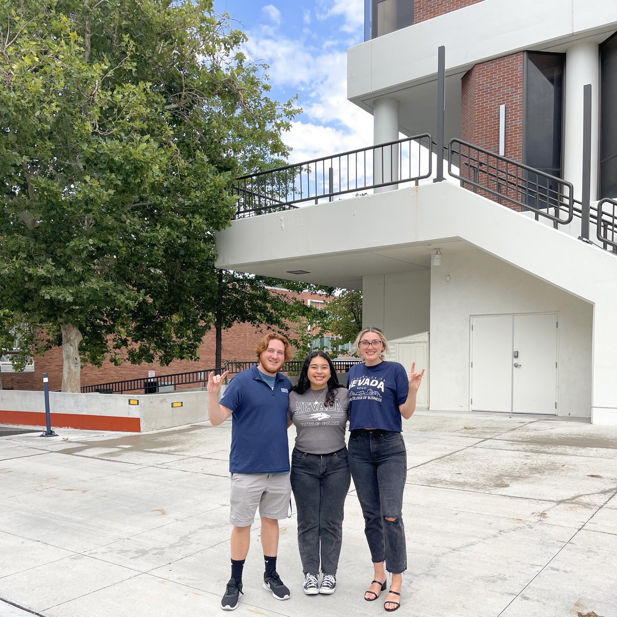 BizUNR's tweet photo. Welcome back, Wolf Pack! The College of Business is excited to kick off another great year and get #BackToBusiness.
#WelcomeBackPack #BizIsBack https://t.co/xAyrjnxODY