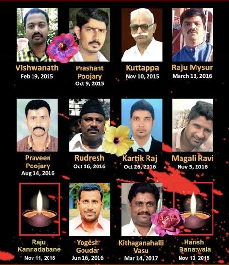 MNageswarRaoIPS's tweet photo. Sri @narendramodi Ji
Latest Hindu victim of lynching #AnkitaSingh. Hundreds of Hindus👇were lynched, raped, genocidally attacked since you became @PMOIndia, not to speak of unabated Hindu genocide in Af-Pak-BD.

Yet, not even a word of sympathy or condemnation from you.

Why Sir? https://t.co/GVZjePIIUx