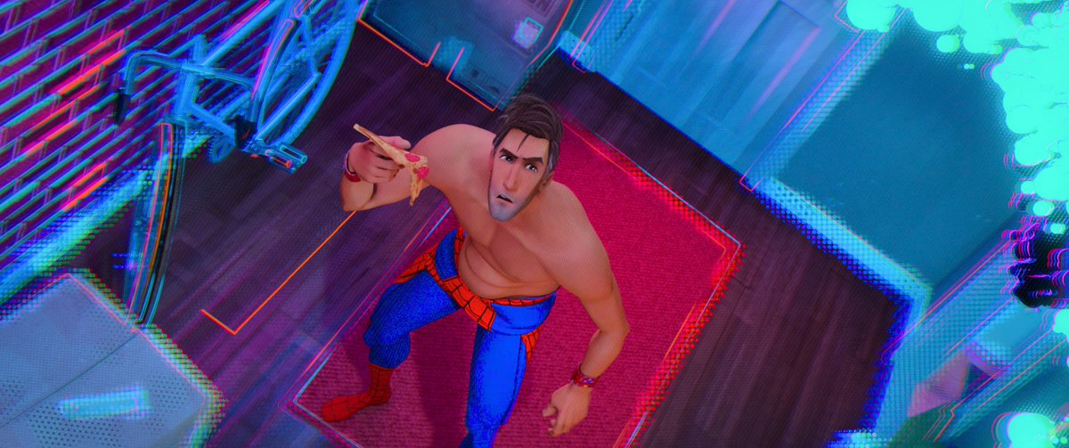 Shots_SpiderMan's tweet photo. Spider-Man: Into the Spider-Verse (2018) [4K]. https://t.co/6RQdQASY3Q