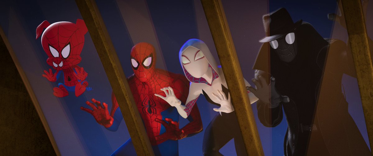 Shots_SpiderMan's tweet photo. Spider-Man: Into the Spider-Verse (2018) [4K]. https://t.co/6RQdQASY3Q