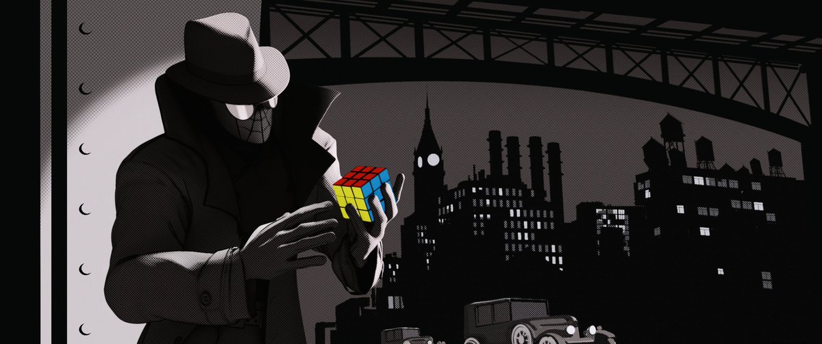Shots_SpiderMan's tweet photo. Spider-Man: Into the Spider-Verse (2018) [4K]. https://t.co/6RQdQASY3Q