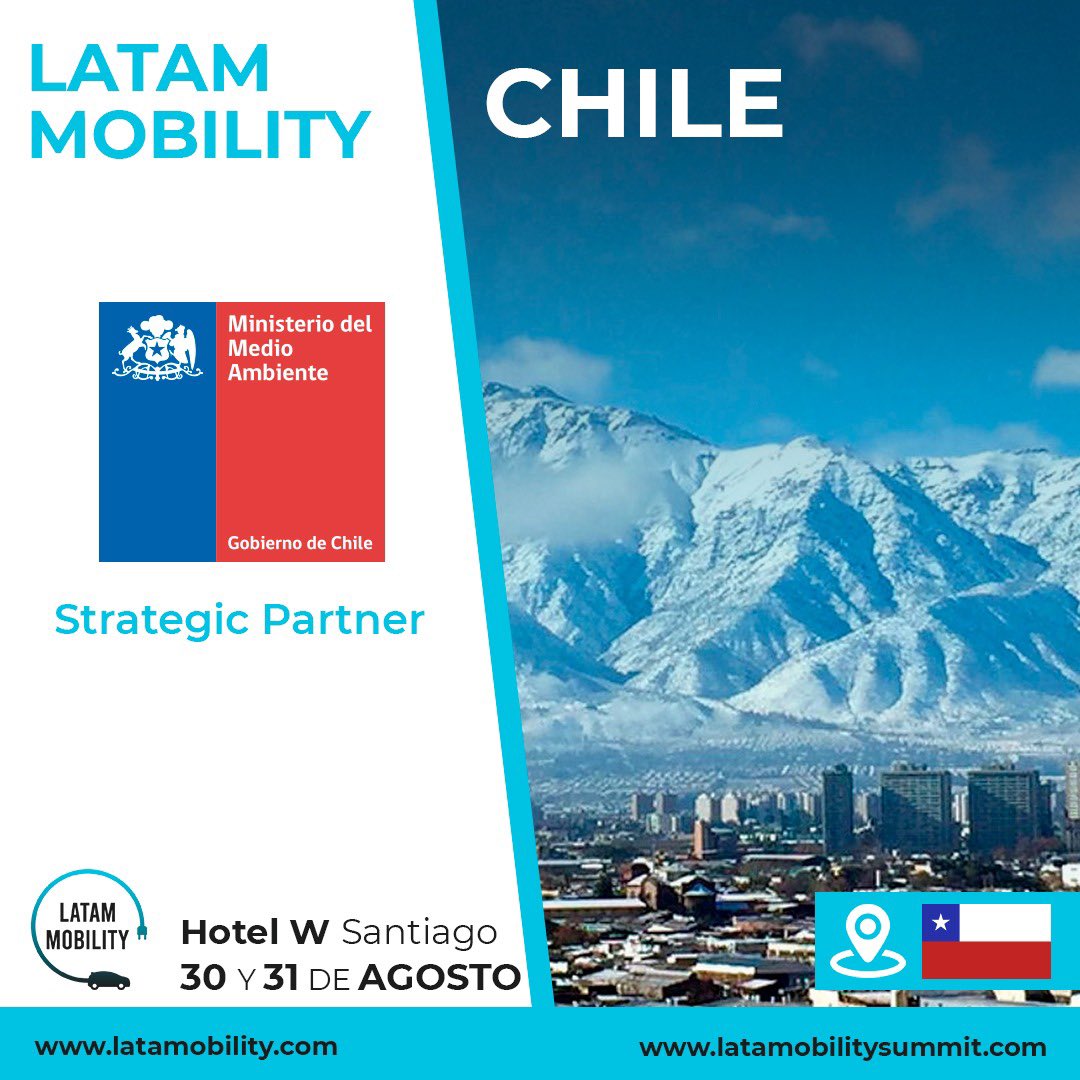 Asociación de Vehículos Electricos de Chile tweet media