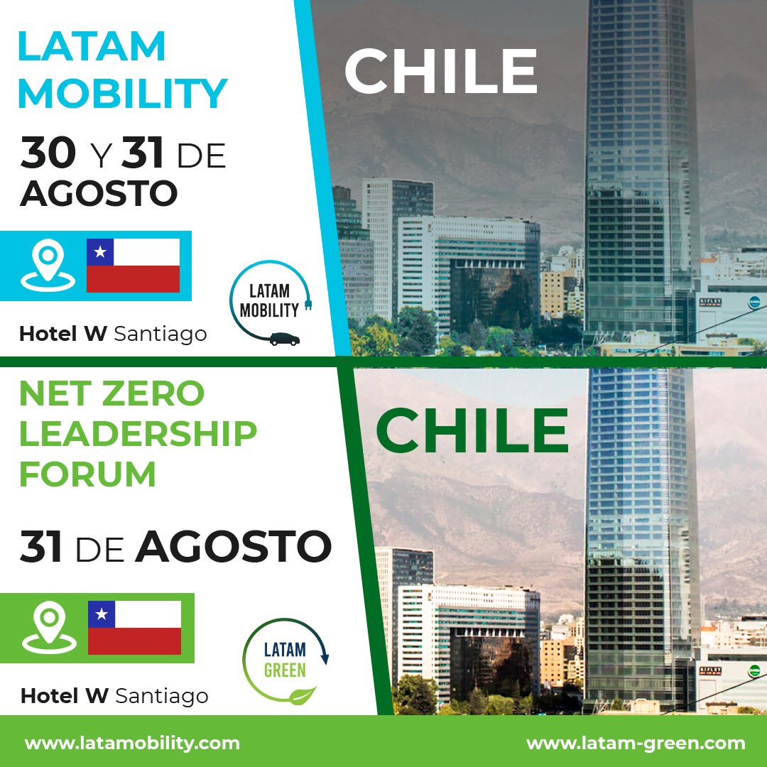 Asociación de Vehículos Electricos de Chile tweet media