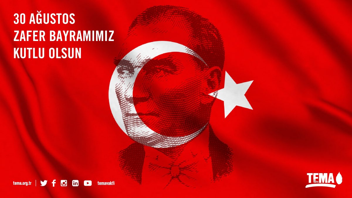 30 Ağustos Zafer Bayramımız Kutlu Olsun🇹🇷 
#30AğustosZaferBayramı
