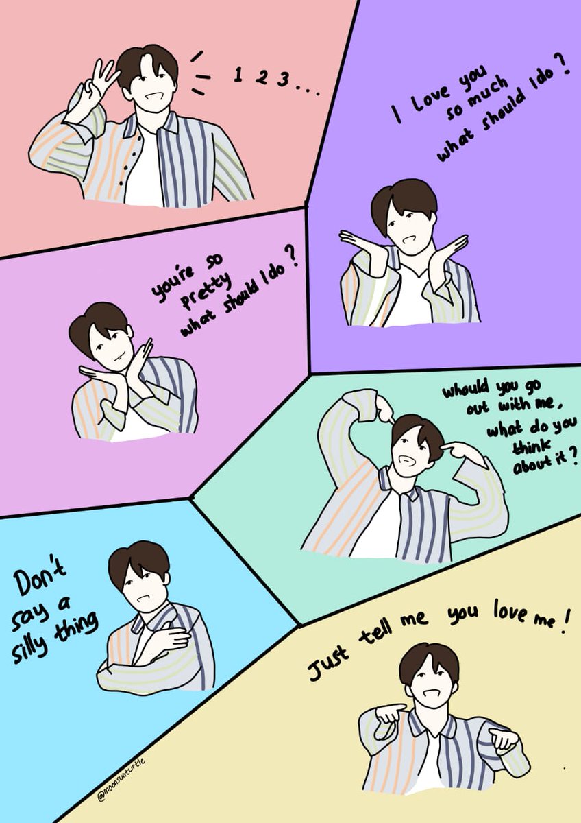 moonsunturtle's tweet photo. Junkyu iconic moments in comics
Momen ikonik Junkyu dalam komik
만화 속 준규의 상징적인 순간들
#Junkyu #준규 #트레저 @treasuremembers https://t.co/jr1HCJsCoX